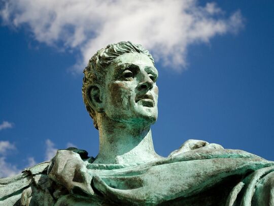 Statue de l'empereur Constantin