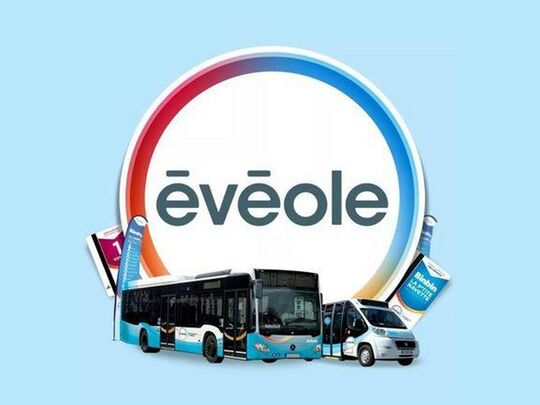 Évéole, le service de transport du douaisis