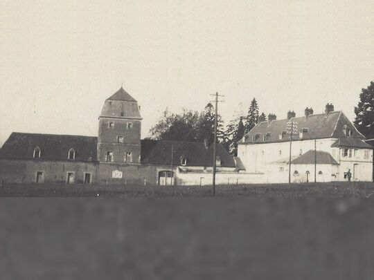 Le château et la ferme pendant la grande guerre