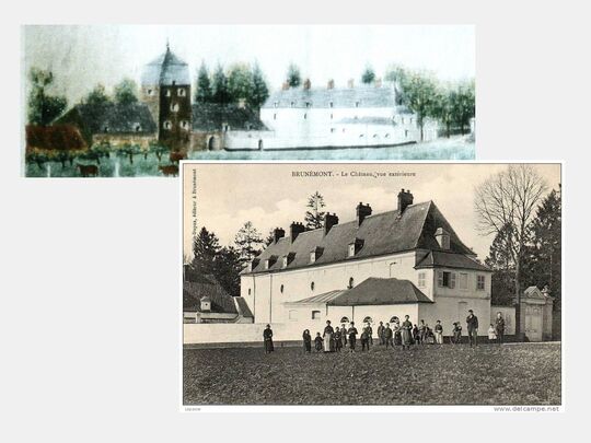 Le château de Brunemont